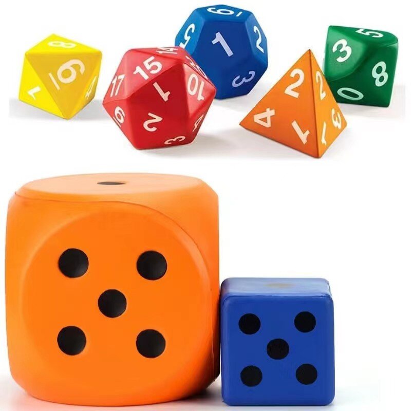 Dice Game Puzzle Manufacturer - Custom Printed EVA Foam Educational for 2 to 4 Year Olds