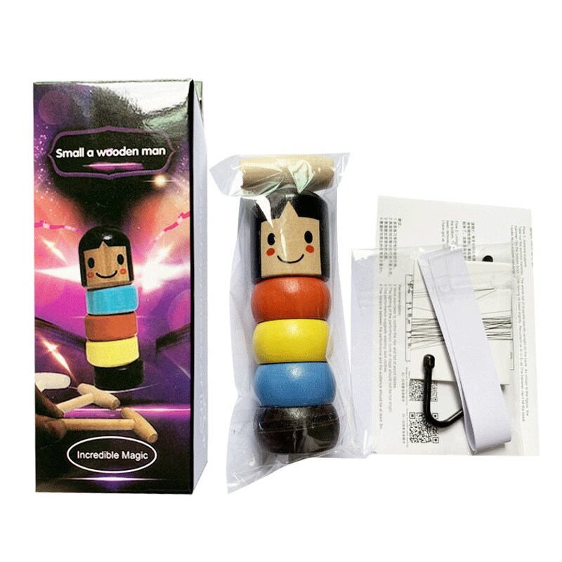 Toy Manufacturer - Hot Sell Gift Wooden Immortal Little Man Funny Tricks