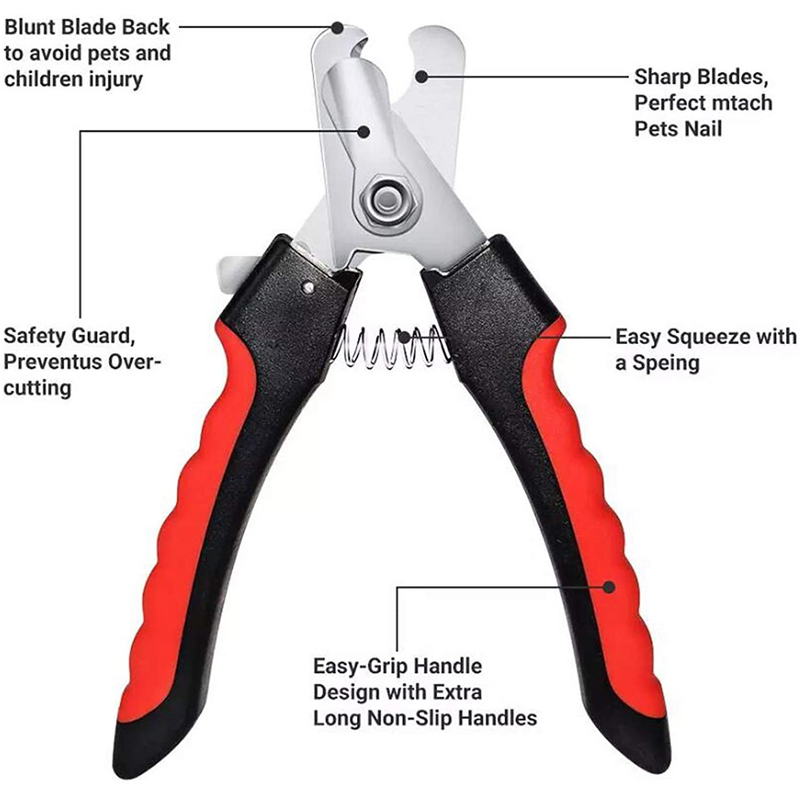 Pet Nail Cutter Manufacturer - High Quality Stainless Steel Dog Nail Clipping Trimmer