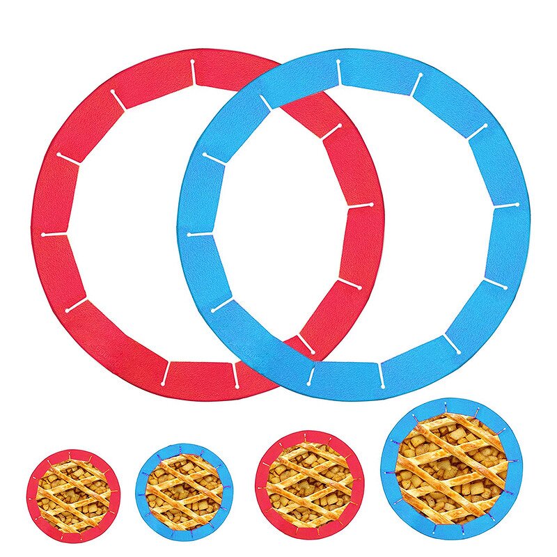 Pizza Pie Shield Manufacturer - Adjustable Non-Stick Silicone 8"-12" Bake Mold