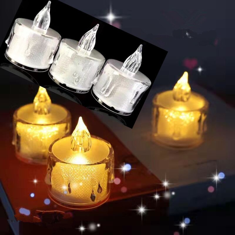 LED Candle Manufacturer - Hot Sale Table Decorations Mini Battery Operated Electronic