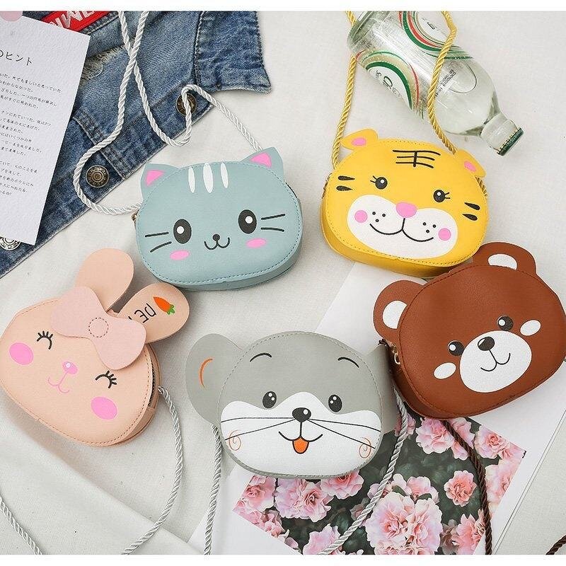 Purse Manufacturer - Mini Toddler Fashion Sling Bag Cute Animal Crossbody for Kids Girl