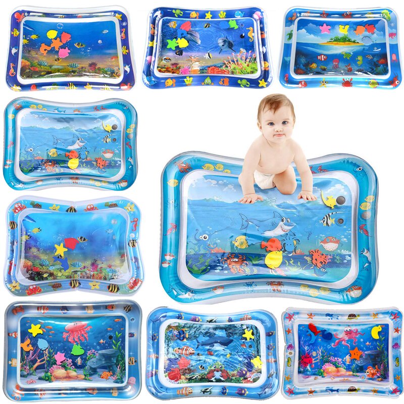 Play Mat Manufacturer - Children's Inflatable Water Play Mat Thicken PVC for Toddler Activity