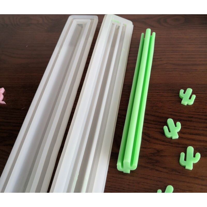 Soap Mold Manufacturer - Silicone Custom Long Tube Column Heart Star for Cake Tools