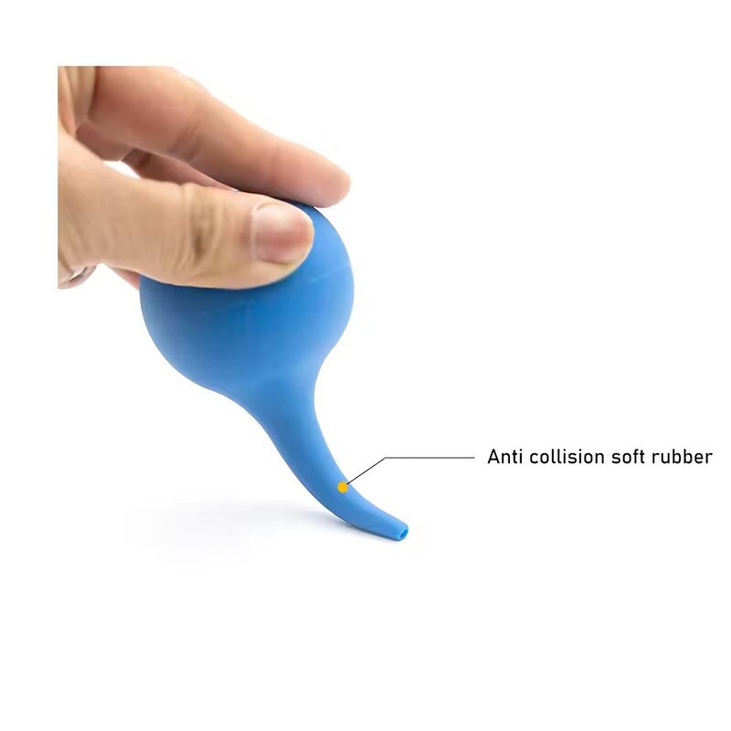 Ear Syringe Manufacturer - Rubber Bulb Ear Wash Squeeze Balls for Ulcer Cleaning