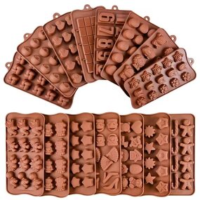 Chocolate Mold Manufacturer - Christmas Heat Resisting Eco-Friendly Food Grade Silicone