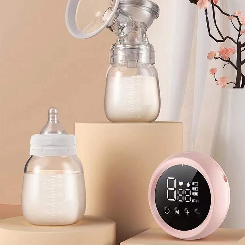 Breast Pump Manufacturer - Infant Electric Massage Double Suction Machine Rechargeable