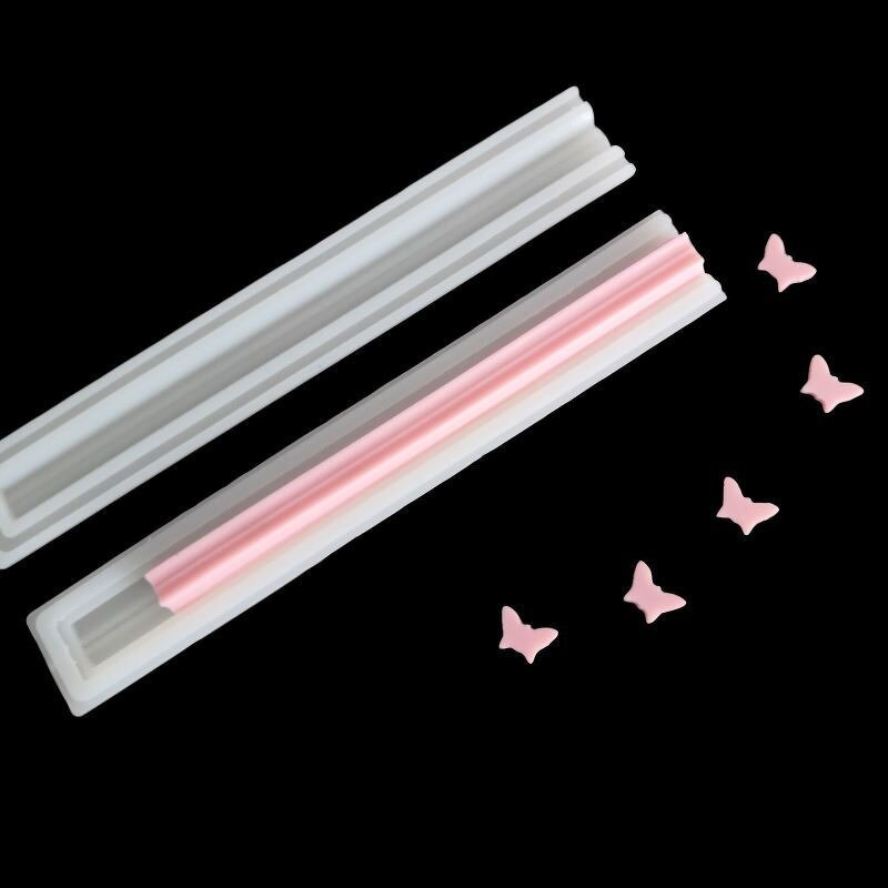 Soap Mold Manufacturer - Silicone Custom Long Tube Column Heart Star for Cake Tools