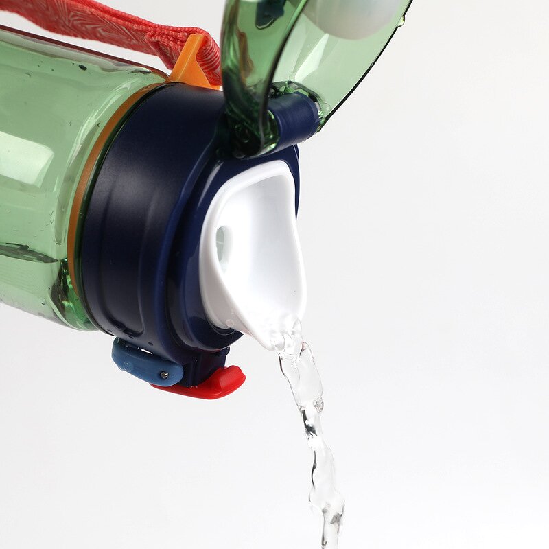 Water Bottle Manufacturer - Hot Sales 400Ml Sport Portable Bpa Free Transparent PC