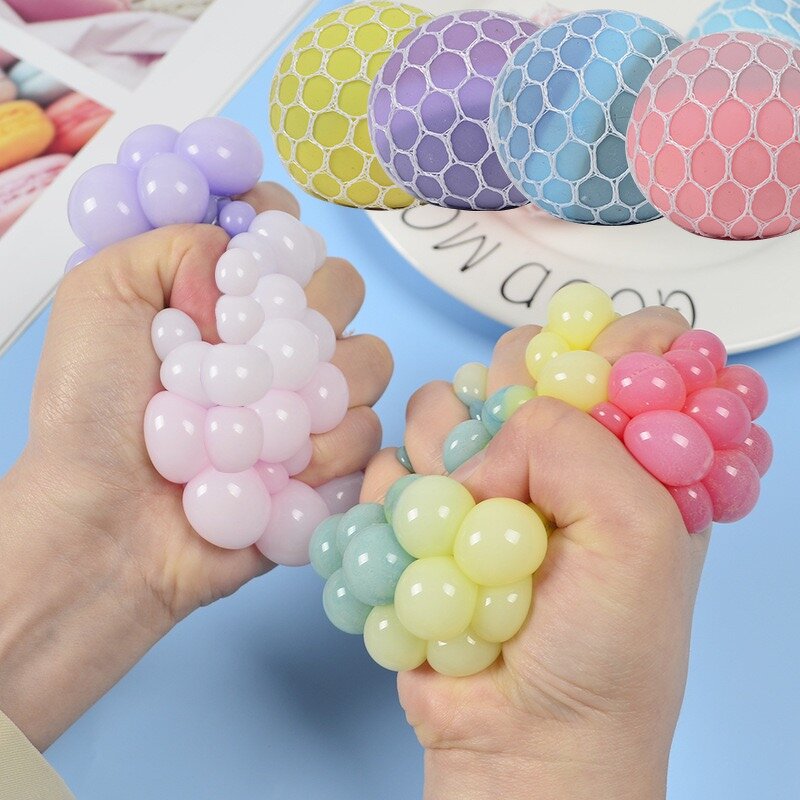 Stress Ball Manufacturer - Hot Sale Promotional Custom Anti Stress Squeeze Color Changing