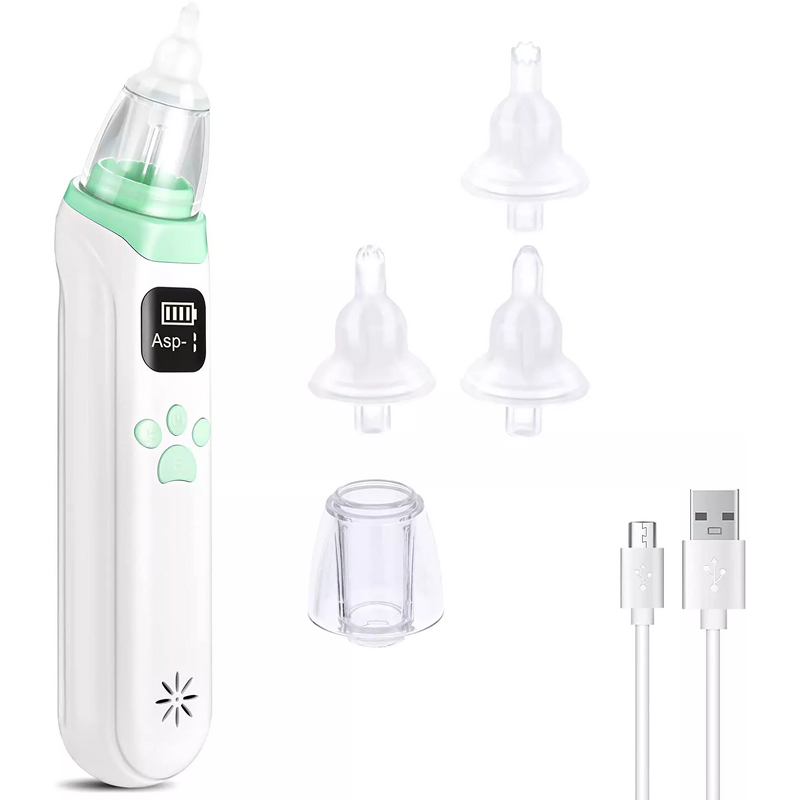 Nasal Aspirator Manufacturer - Baby Health Care Silicone Smart Nose Sucker Electric