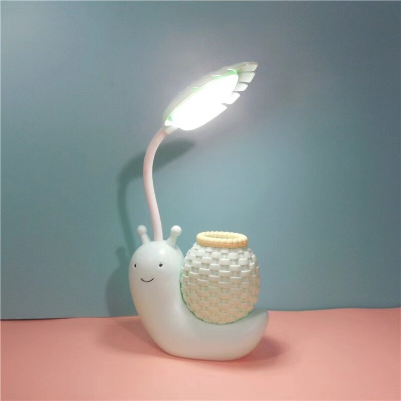 Desk Lamp Manufacturer - Holder USB Cartoon Charging Study LED Rechargeable Eye-Protection