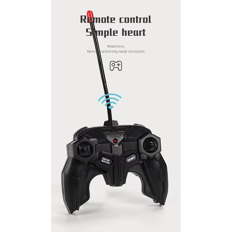 Toy Car Manufacturer - Car Transformation Two Ways Sports Vehicle Model Robots Wireless Charging