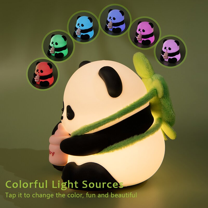 Night Light Manufacturer - Silicone for Children's Sleep Bedtime Patting Light for Feeding
