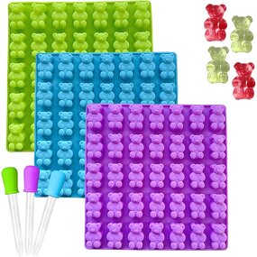 Lollipop Mould Manufacturer - Small BPA-Free Silicone Teddy Bear Shape with Custom Logo