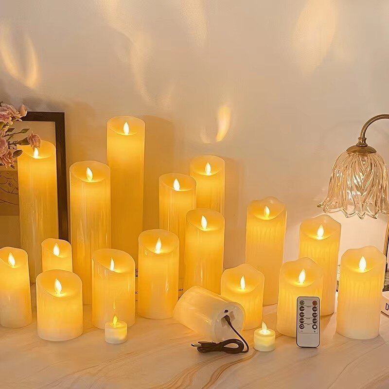 LED Candle Manufacturer - New Models Flameless for Home Decorative Votive Tea Light