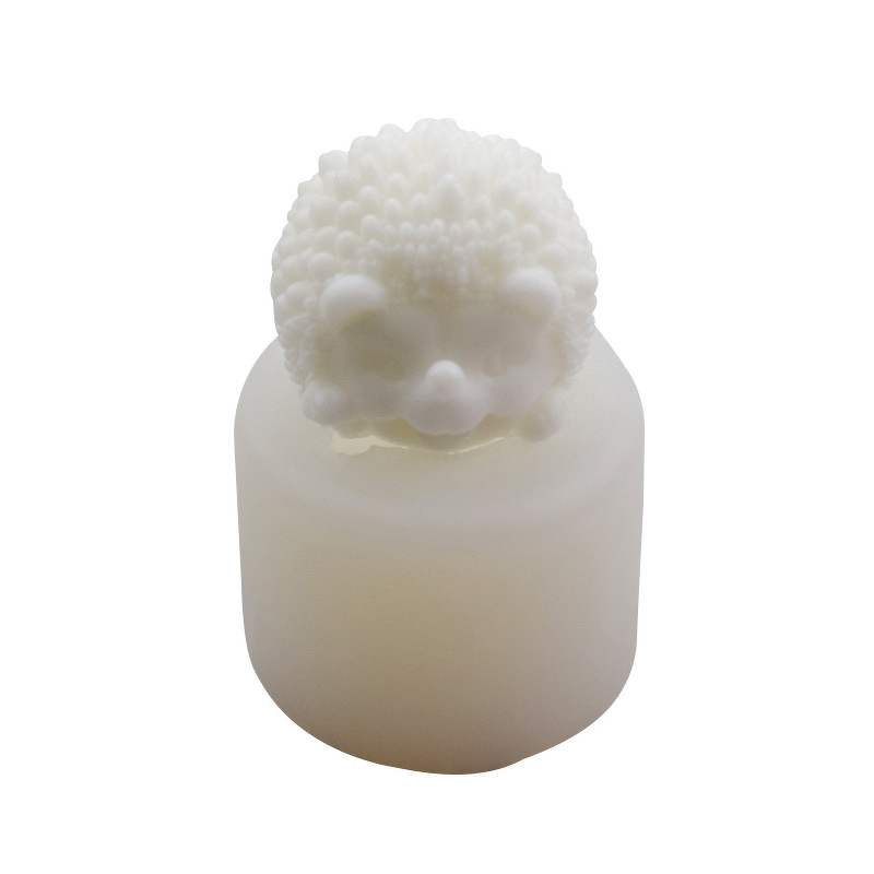 Animal Mold Manufacturer - Eco-Friendly Hedgehog Lion Silicone for Cake & Candle DIY