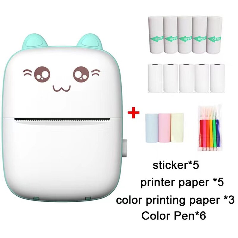 Thermal Printer Manufacturer - Mini Wireless BT Photo for Android IOS Label Memo