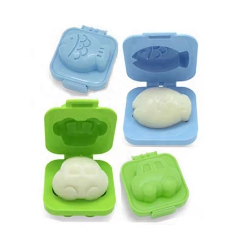 Egg Mold Manufacturer - 3D Boiled Super Adorable for Bunny Bear Sushi Bento