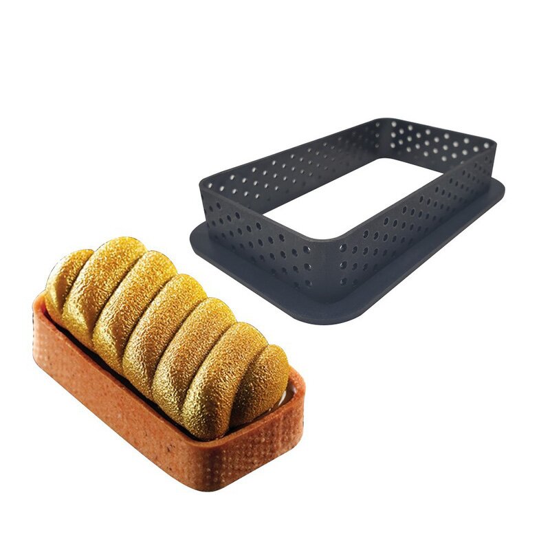 Tart Ring Manufacturer - Heat-Resistant Non-Stick Plastic Perforated for Baking
