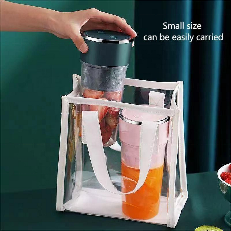 Juicer Cup Manufacturer - 350ML Portable USB Rechargeable Handheld Mini Blender