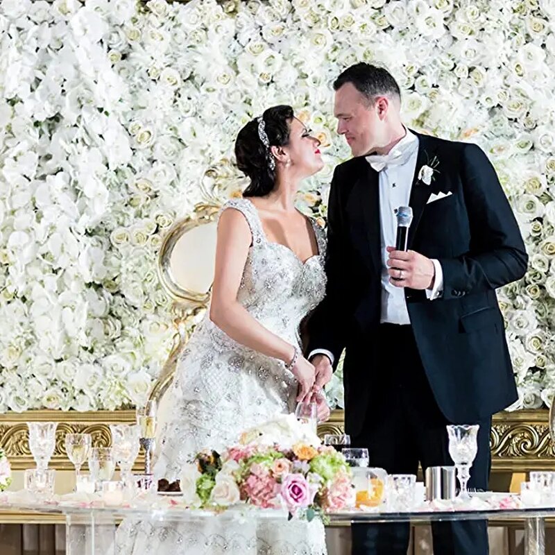 Artificial Flower Manufacturer - Wholesale Silk Realistic Wall Centerpieces Wedding Bouquet