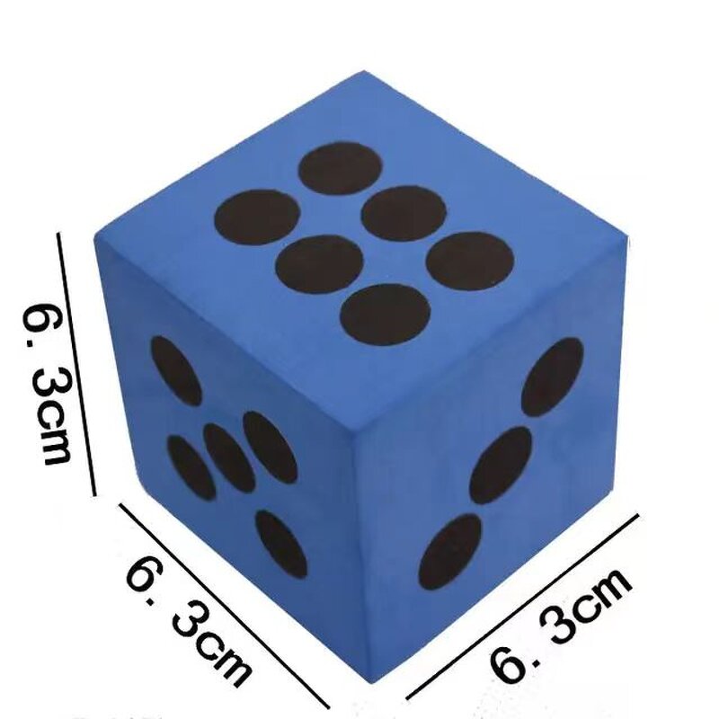 Dice Game Puzzle Manufacturer - Custom Printed EVA Foam Educational for 2 to 4 Year Olds