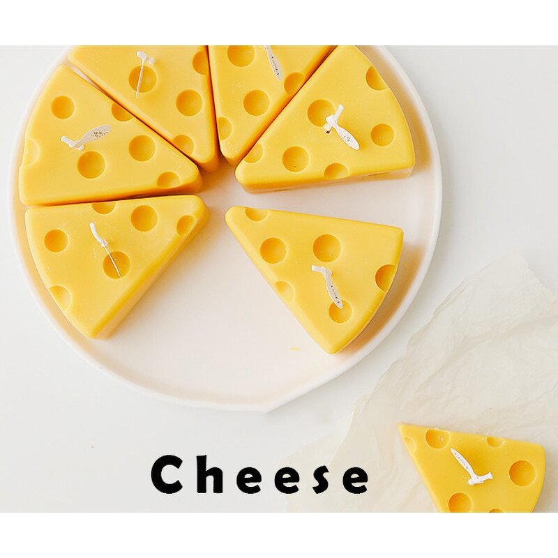 Candle Manufacturer - Wholesale Birthday Cake Cheese Shaped Decorative Creative Aromatherapy