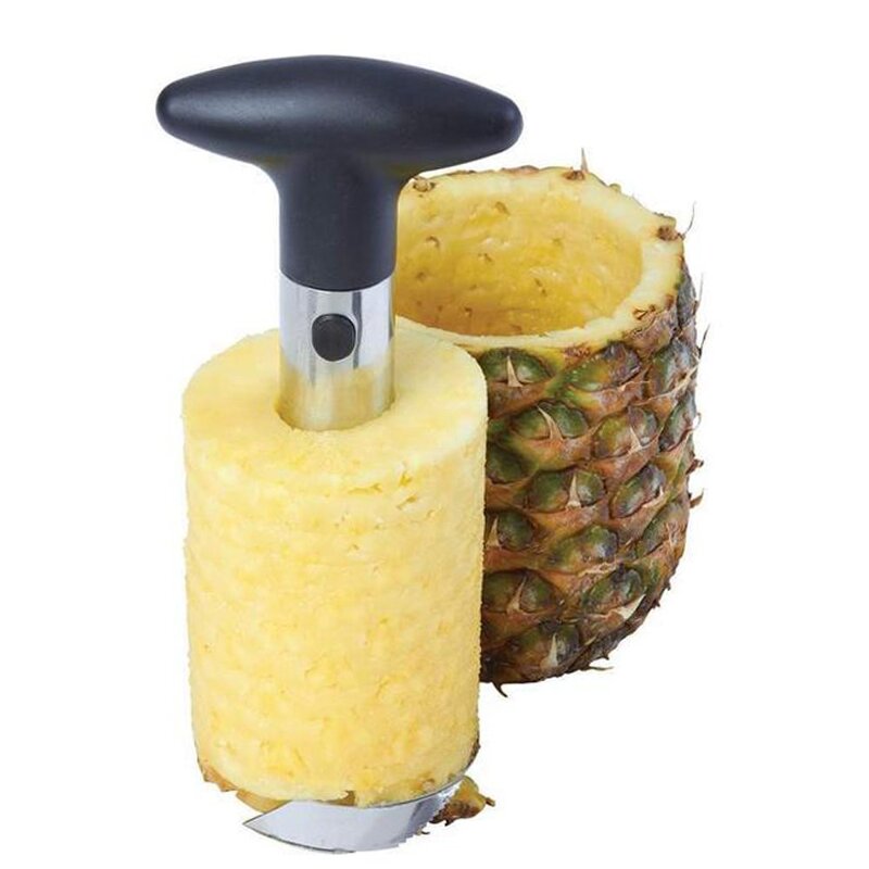 Pineapple Slicer Manufacturer - Hot Sale Stainless Steel Easy Corer Slicer Cutter Peeler