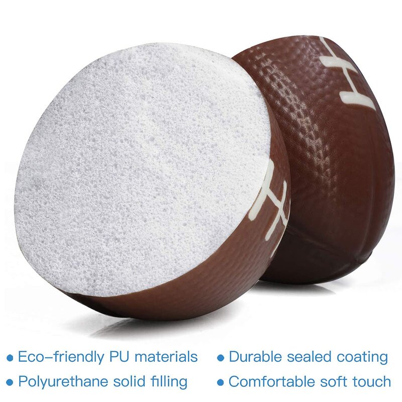 Stress Ball Manufacturer - Cute Customized Logo Foam Toy Round Shape Pu Foam Basket Football