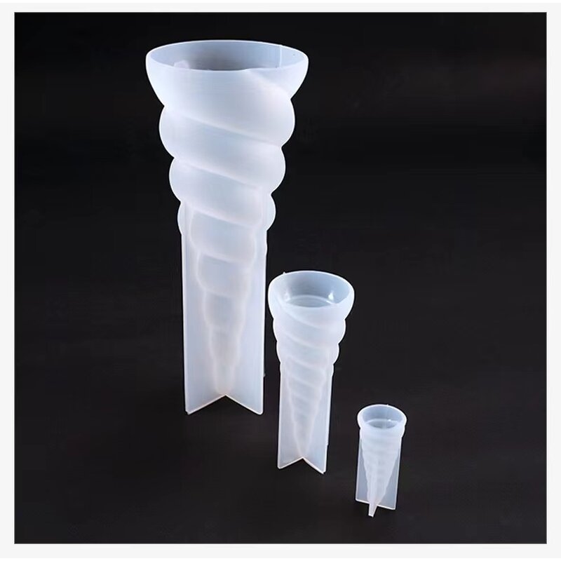 Resin Mold Manufacturer - Unicorn Horn Christmas Decorations Silicone for Fondant