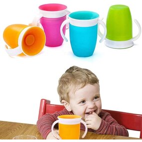 Sippy Cup Manufacturer - Kids Anti-Choking Trainer Leak-Proof BPA-Free