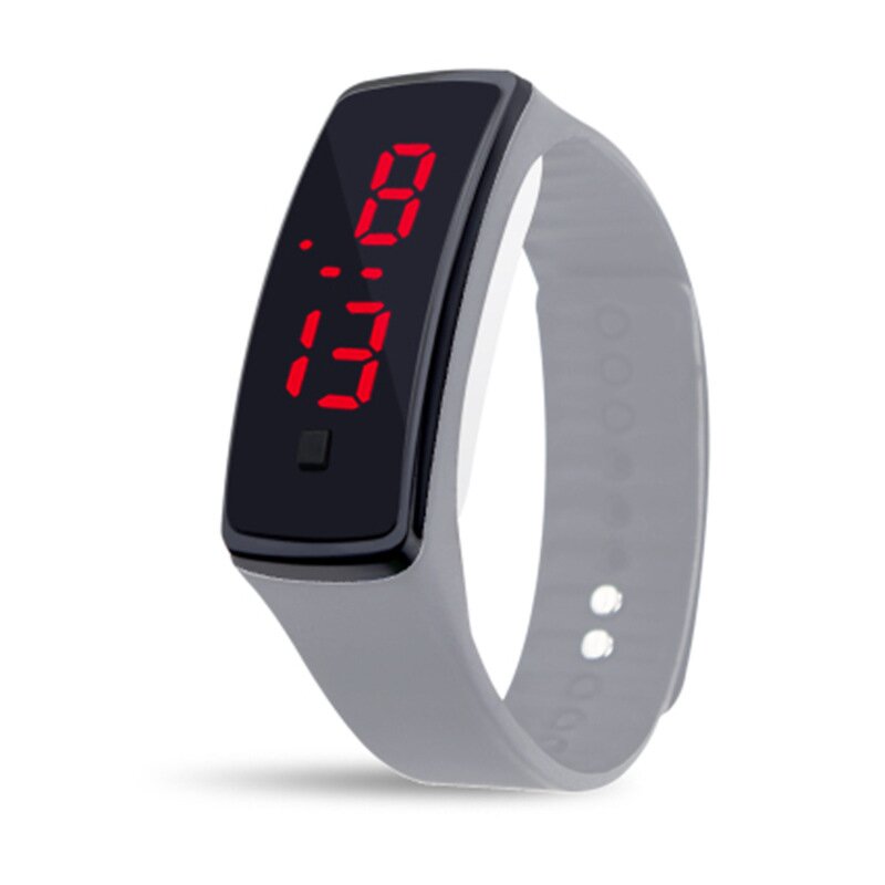 Watch Manufacturer - Fashional Dynamic TPE Band Electronic LED Digital Outdoor Sport Waterproof