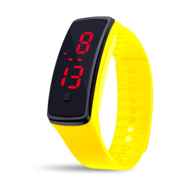 Watch Manufacturer - Fashional Dynamic TPE Band Electronic LED Digital Outdoor Sport Waterproof
