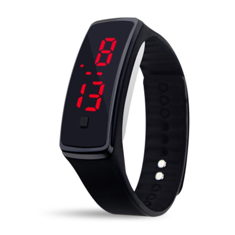 Watch Manufacturer - Fashional Dynamic TPE Band Electronic LED Digital Outdoor Sport Waterproof