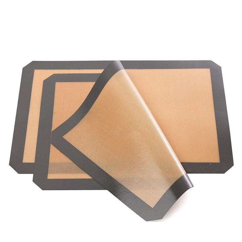 Baking Mat Manufacturer - Custom High-Temperature Resistant Non-Stick Silicone Thickened