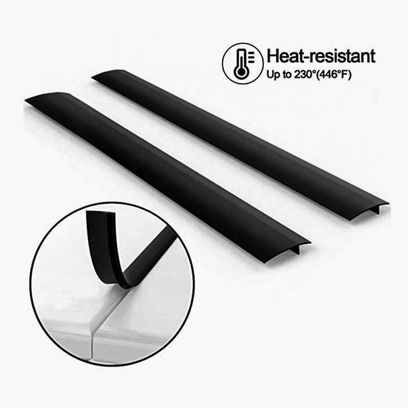 Gap Cover Manufacturer - Silicone Kitchen for Counter Stove Top Oven Washer