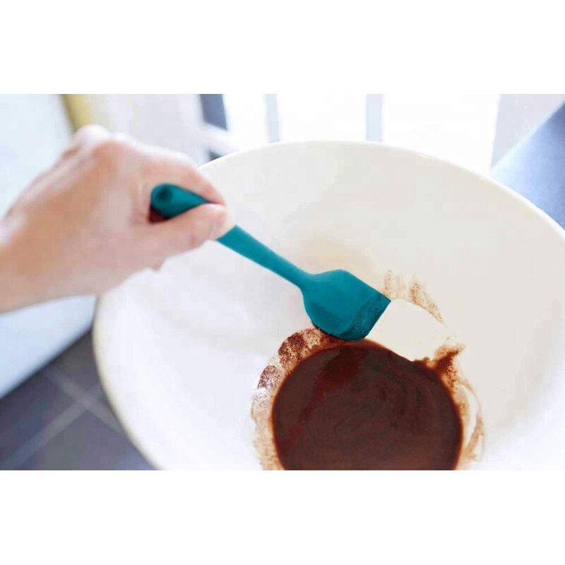 Cake Spatula Manufacturer - Hot Sale Food Grade Silicone Kitchen Cookie Spatula