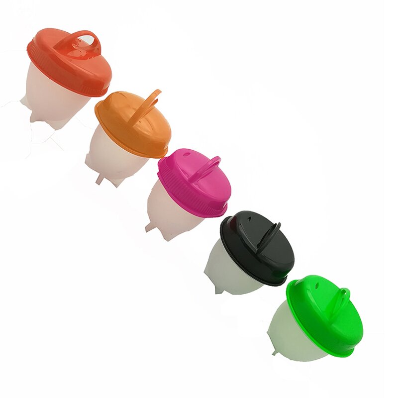 Egg Cup Holder Manufacturer - Factory Supply Reusable Silicone Egg Boil Poacher