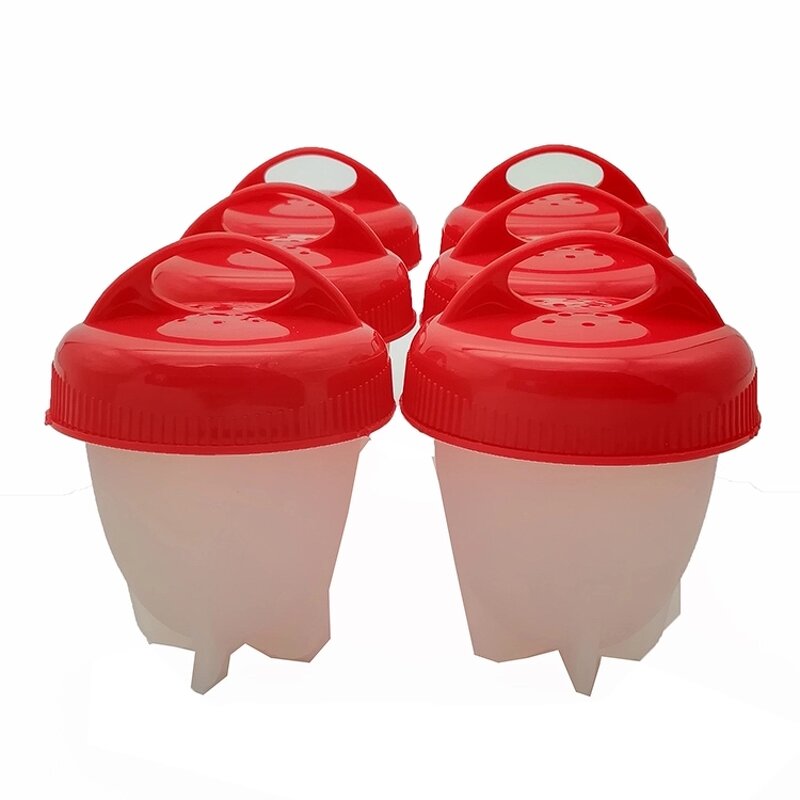 Egg Cup Holder Manufacturer - Factory Supply Reusable Silicone Egg Boil Poacher