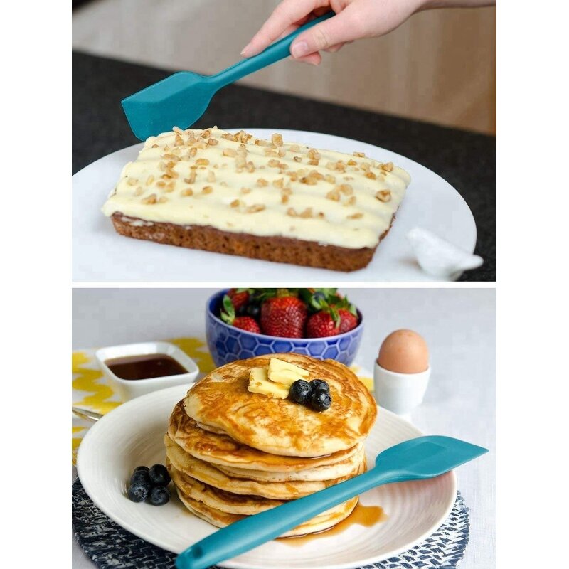 Cake Spatula Manufacturer - Hot Sale Food Grade Silicone Kitchen Cookie Spatula