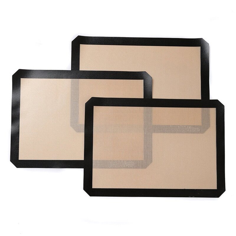 Baking Mat Manufacturer - Custom High-Temperature Resistant Non-Stick Silicone Thickened