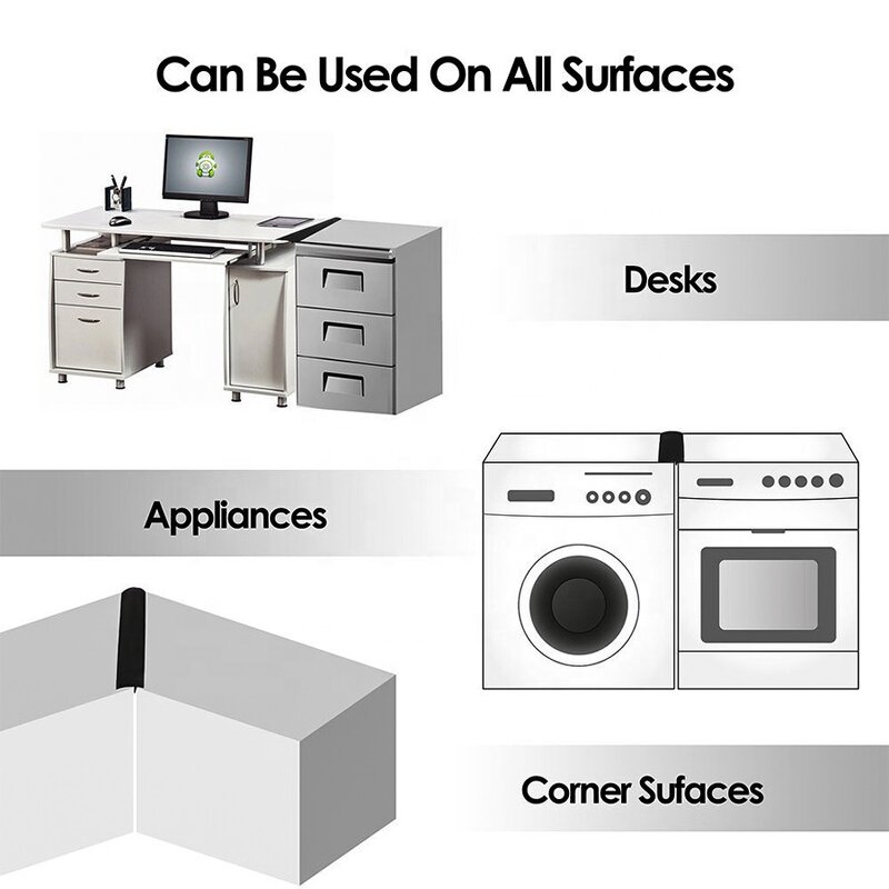 Gap Cover Manufacturer - Silicone Kitchen for Counter Stove Top Oven Washer