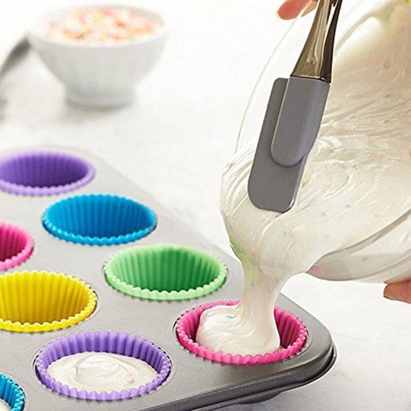 Muffin Cup Manufacturer - Hot Sale Silicone Reusable Baking Cases