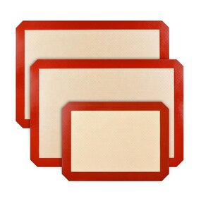 Baking Mat Manufacturer - Custom High-Temperature Resistant Non-Stick Silicone Thickened