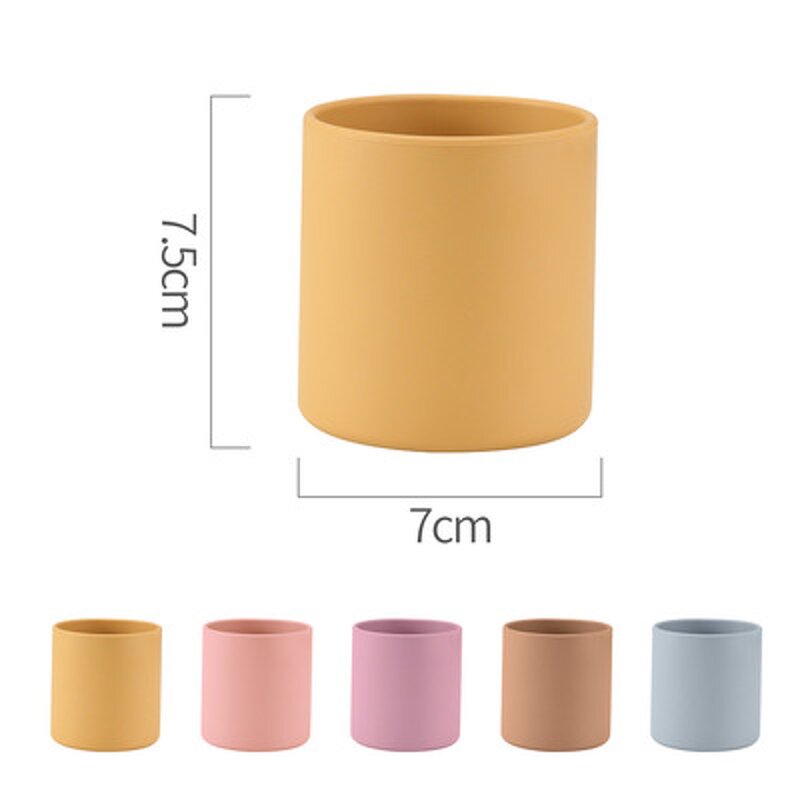 Dining Set Manufacturer - Eco Friendly Bpa Free Baby Bowl Spoon Set & Feeding Bib