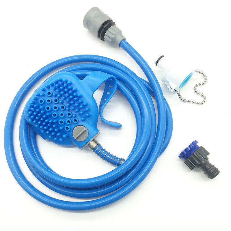 Pet Bath Nozzle Manufacturer - Dog Cleaning Brush Massage Shower Sprayer Scrubber