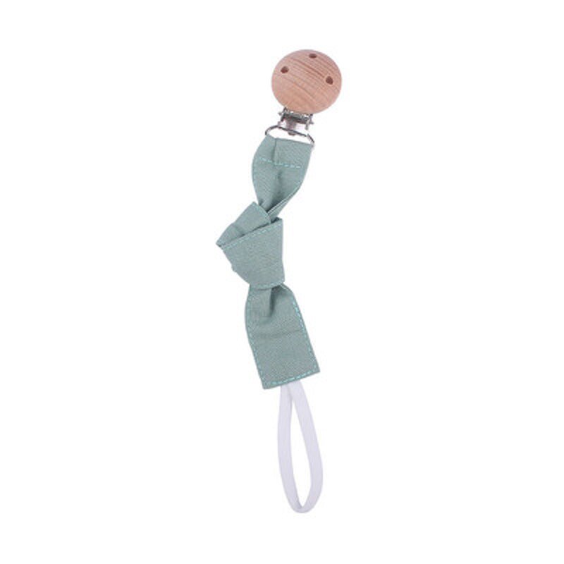 Pacifier Clip Manufacturer - High Quality Cotton Chain Dummy Holder for Infant