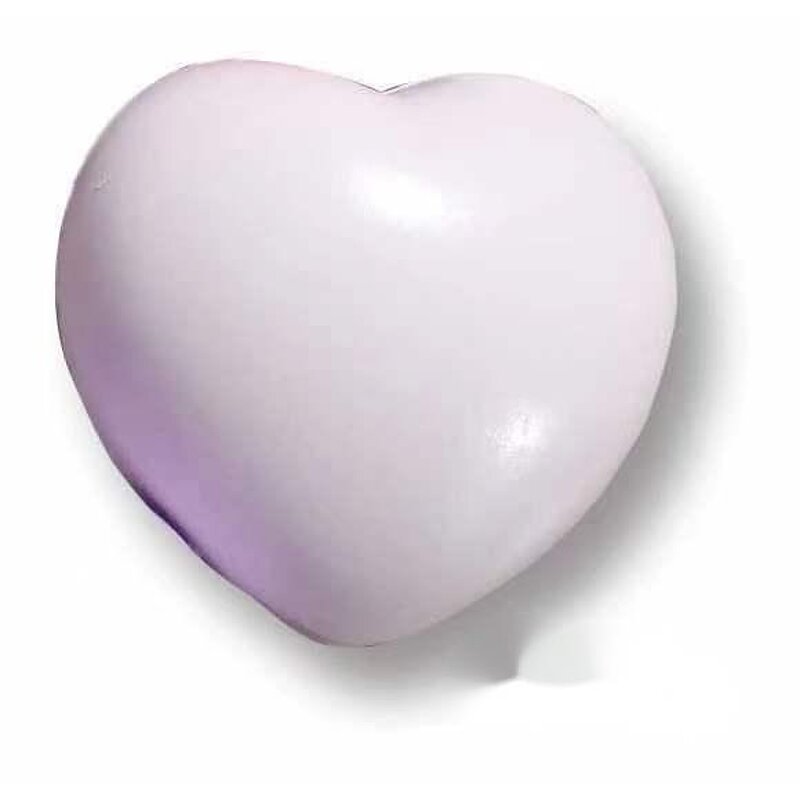 Stress Toy Manufacturer - 7cm Wholesale Customer LOGO High Resilience Foam Love Heart Shape Red