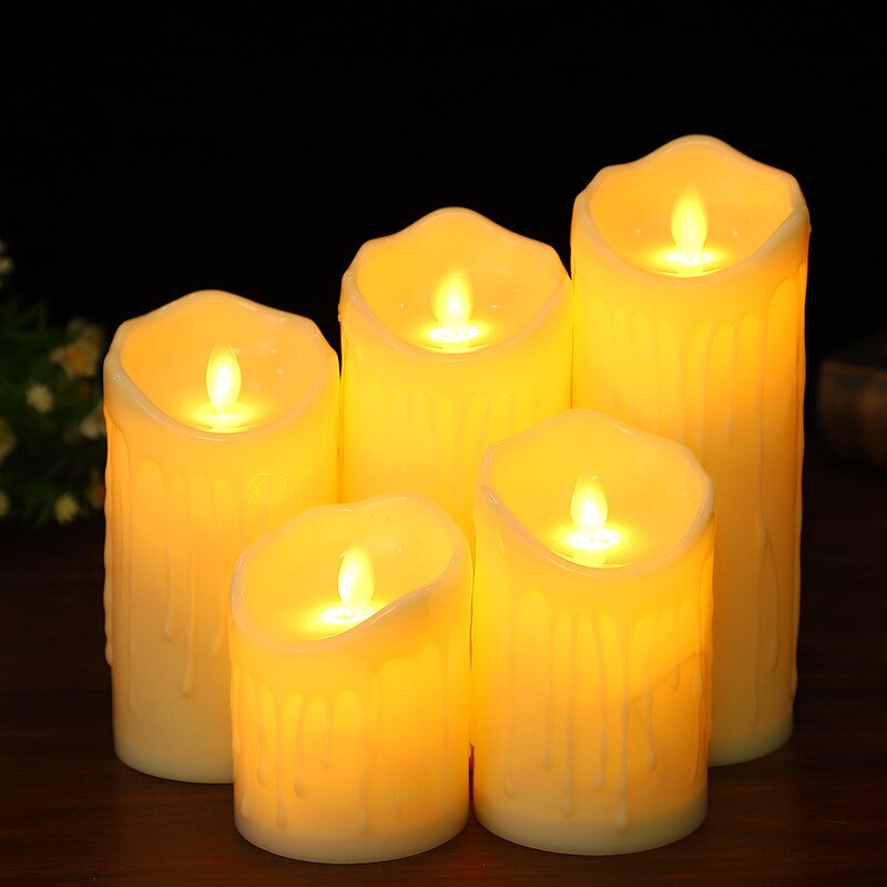 LED Candle Manufacturer - New Models Flameless for Home Decorative Votive Tea Light
